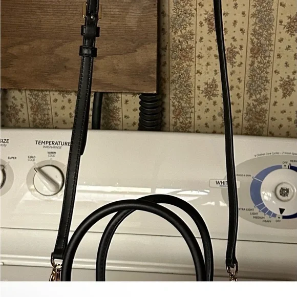 Michael Kors Black and Gold Handbag - Picture 9 of 10